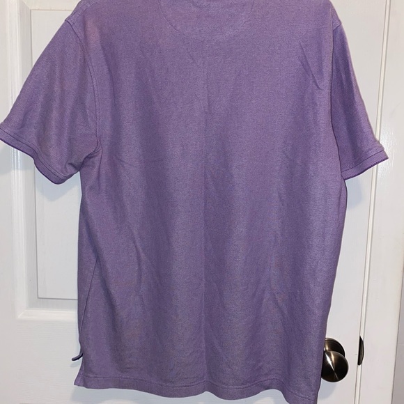 Izod Men's Lavender Polo Shirt - Picture 5 of 5